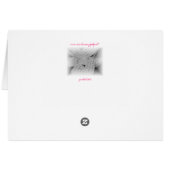 No Rowdiness Allowed Cards (Back Horizontal)