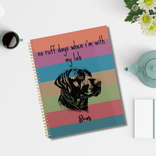 No Ruff Days with my Lab Labrador Retriever Planner