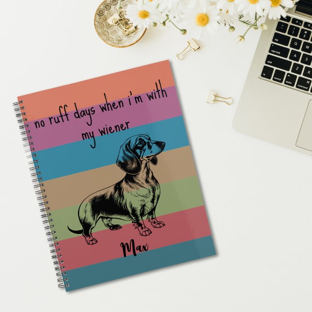 No Ruff Days with my Wiener Dachshund Planner (Creator Uploaded)