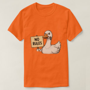 No Rules Goose Bold Rebel T-Shirt