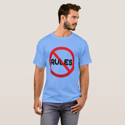 No Rules T_Shirt
