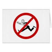 no-running (Front Horizontal)