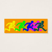 No Running Bookmark (Back)