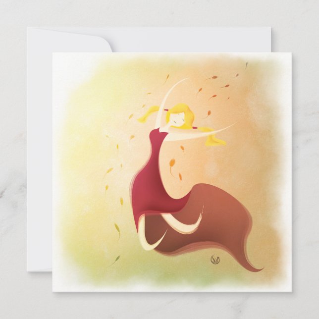 "No Rust" Card (Front)