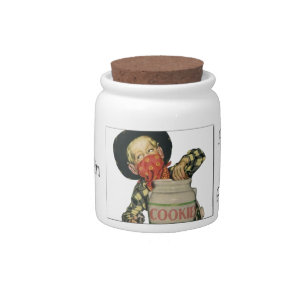 No Rustlin My Private Stock Partner Cookie/ Candy Jar