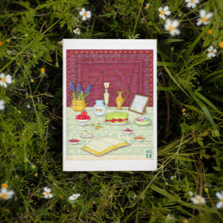 No Ruz New Year Card