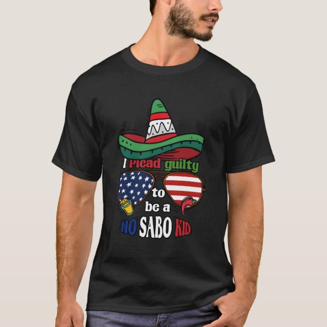 No Sabo Mexican American Hispanic Spanish Language T-Shirt (Front)
