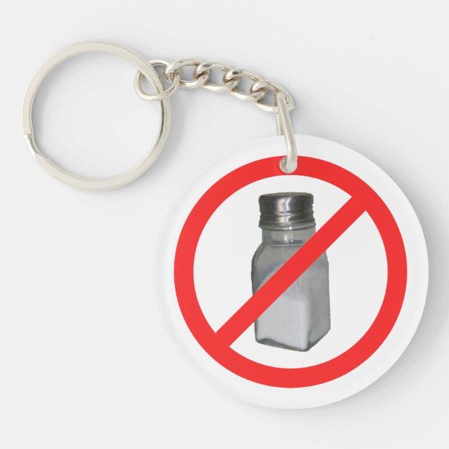 No salt keychain (Front)