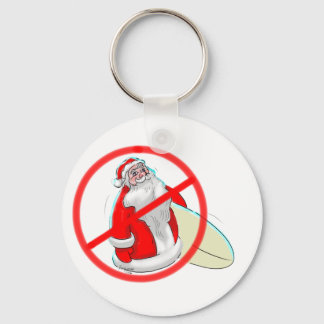 No SaNtAs! Keychain