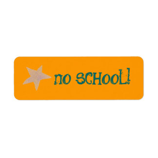 No school label