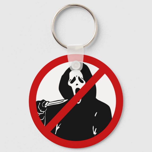 no-scream keychain (Front)