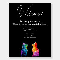 No seat assigned🌈  Purrfectly Yours: A Rainbow 