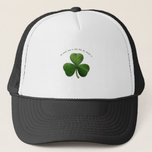 No Secret is Known by 3 people. Old Irish Saying Trucker Hat