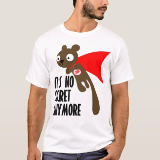 No Secret Squirrel Tshirt