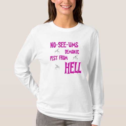 No_See_Ums From Hell T_Shirt