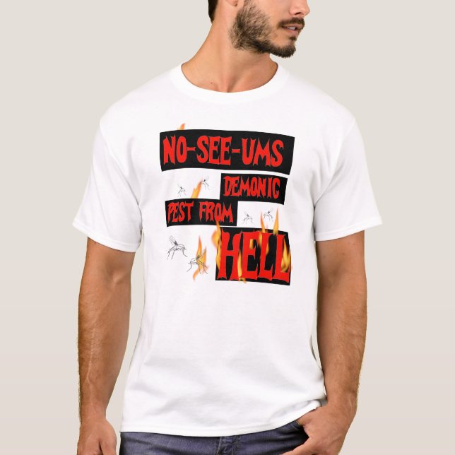 No-See-Ums T-Shirt (Front)