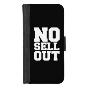 NO SELL OUT iPhone 8/7 WALLET CASE