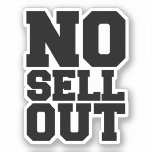 Image result for no sellout