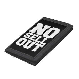 NO SELL OUT TRI-FOLD WALLET