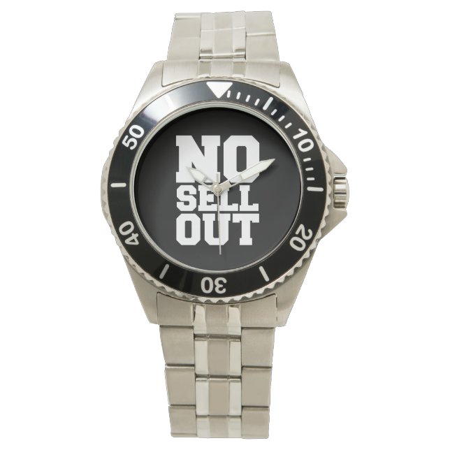 NO SELL OUT WATCH (Front)