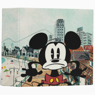 No Service Alarmed Mickey Binder