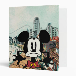 No Service Alarmed Mickey Binder