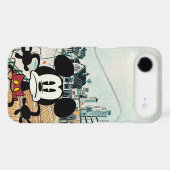 No Service | Alarmed Mickey Case-Mate iPhone Case (Back (Horizontal))