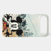 No Service | Alarmed Mickey Case-Mate iPhone Case (Back (Horizontal))