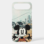 No Service | Alarmed Mickey Case-Mate iPhone Case (Back)