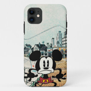 No Service Alarmed Mickey iPhone 11 Case
