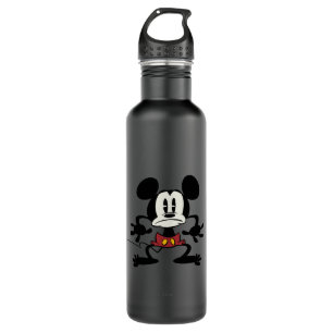 No Service Alarmed Mickey Stainless Steel Water Bottle