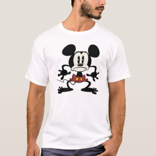 No Service Alarmed Mickey T-Shirt