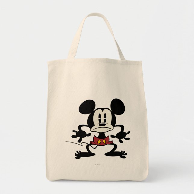 No Service | Alarmed Mickey Tote Bag (Front)
