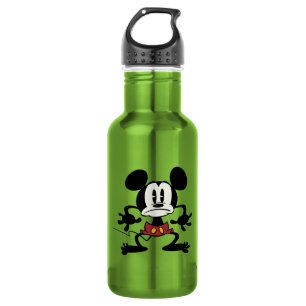 No Service Alarmed Mickey Water Bottle