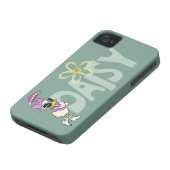 No Service | Cool Daisy Duck Case-Mate iPhone Case (Bottom)