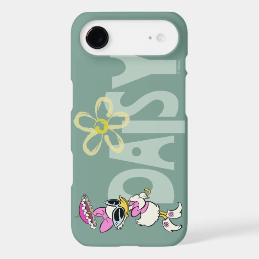No Service | Cool Daisy Duck Case-Mate iPhone Case (Back)
