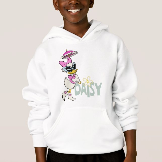No Service | Cool Daisy Duck Hoodie (Front)