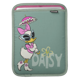 No Service | Cool Daisy Duck iPad Sleeve