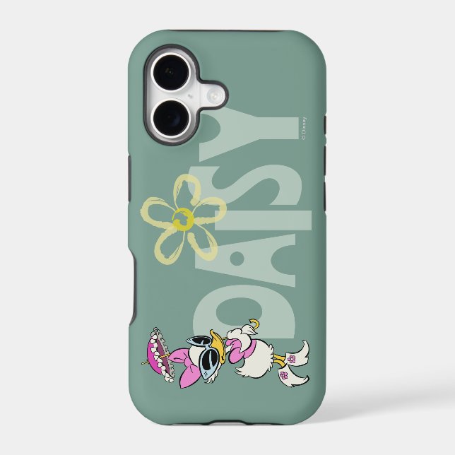No Service | Cool Daisy Duck Iphone Case (Back)