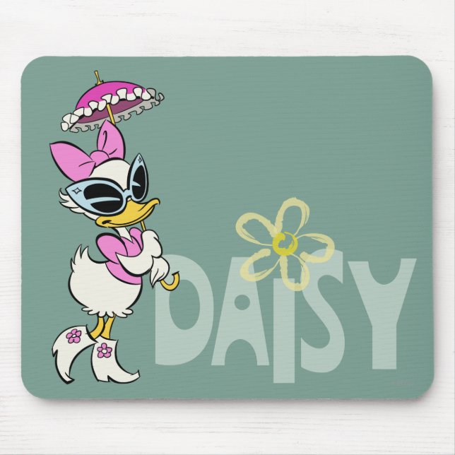 No Service | Cool Daisy Duck Mouse Pad (Front)