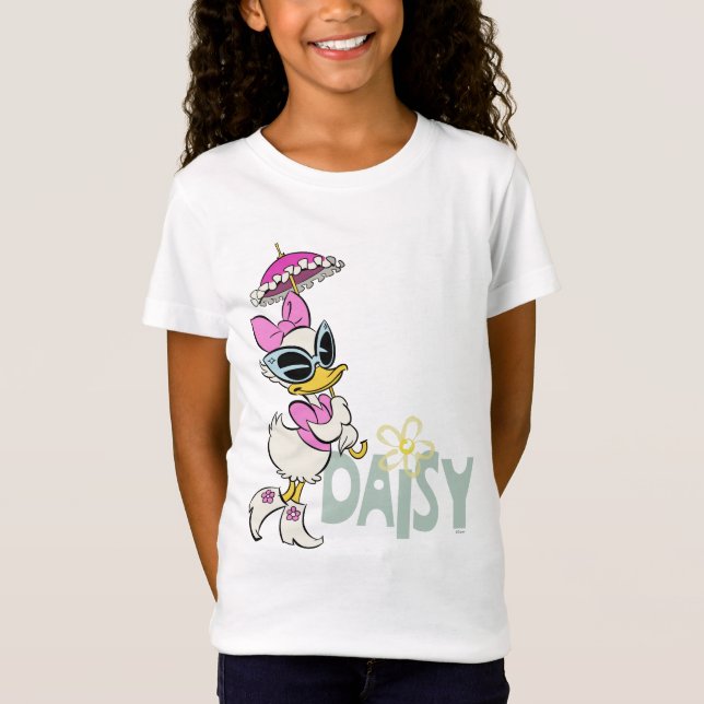 No Service | Cool Daisy Duck T-Shirt (Front)