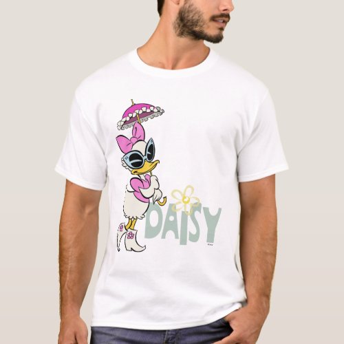 No Service  Cool Daisy Duck T_Shirt