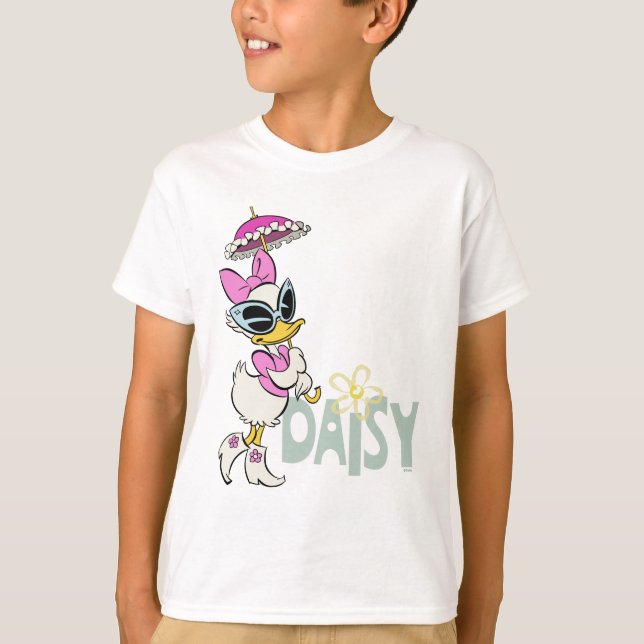 No Service | Cool Daisy Duck T-Shirt (Front)