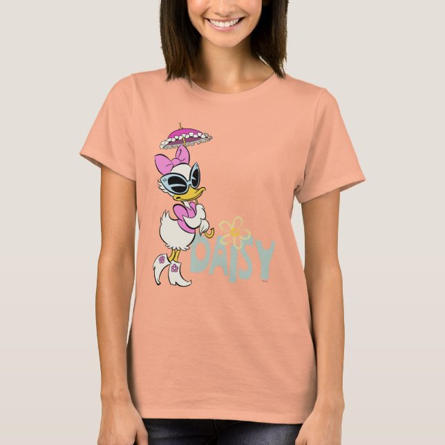 No Service | Cool Daisy Duck T-Shirt (Front)