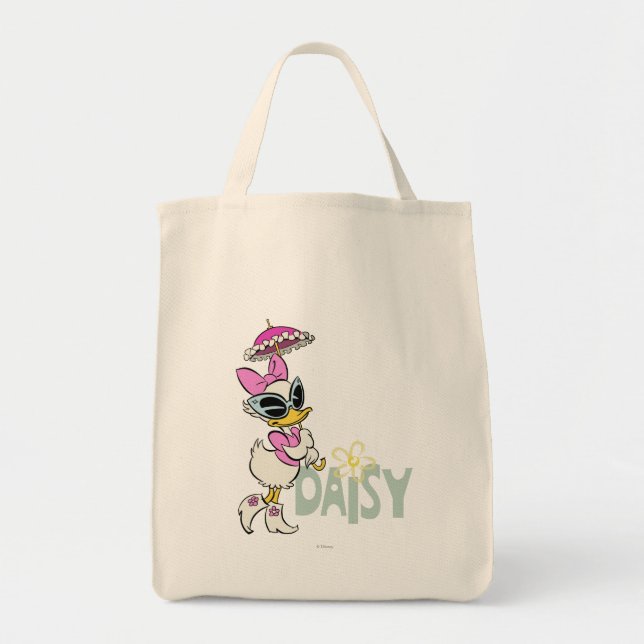 No Service | Cool Daisy Duck Tote Bag (Front)