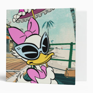 No Service   Daisy with Umbrella Binder