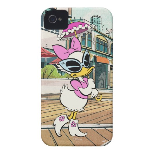 No Service | Daisy with Umbrella Case-Mate iPhone Case (Back)