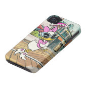 No Service | Daisy with Umbrella Case-Mate iPhone Case (Bottom)