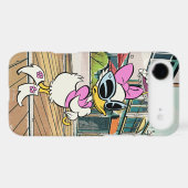 No Service | Daisy with Umbrella Case-Mate iPhone Case (Back (Horizontal))