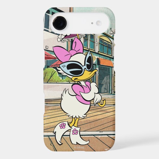 No Service | Daisy with Umbrella Case-Mate iPhone Case (Back)